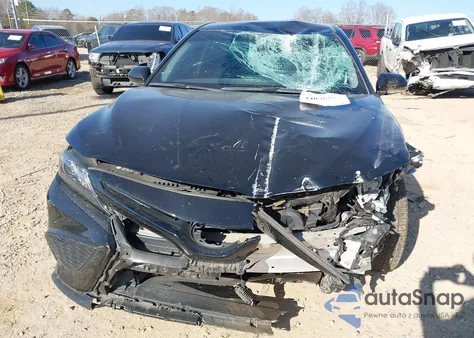 2022 Toyota Camry Se Nightshade Edition z USA, uszkodzony, nr VIN 4T1T11AK8NU008553